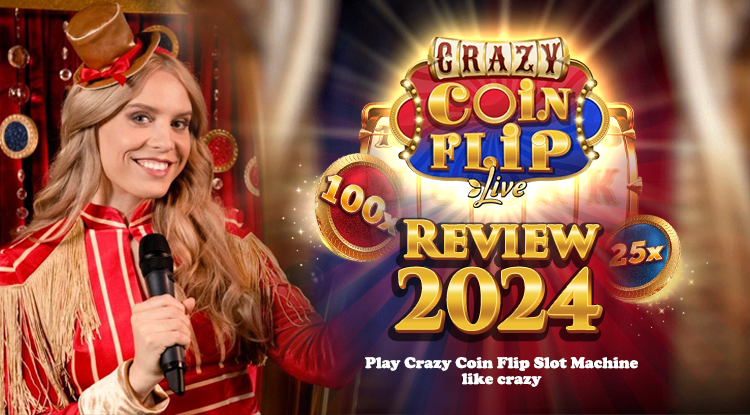 Crazy coin flip slot review 2024