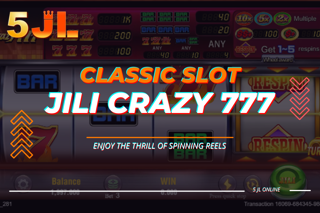 5jl Casino Crazy 777