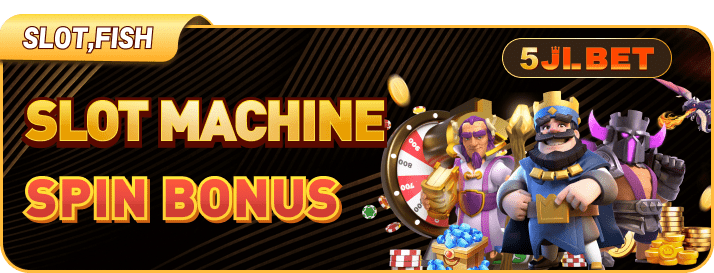 5jl Promotions Slots Spin Bonus