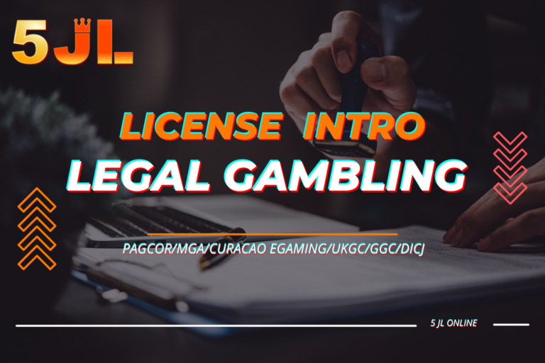 Phonlinecasino 5jl Legal Gambling License Intro