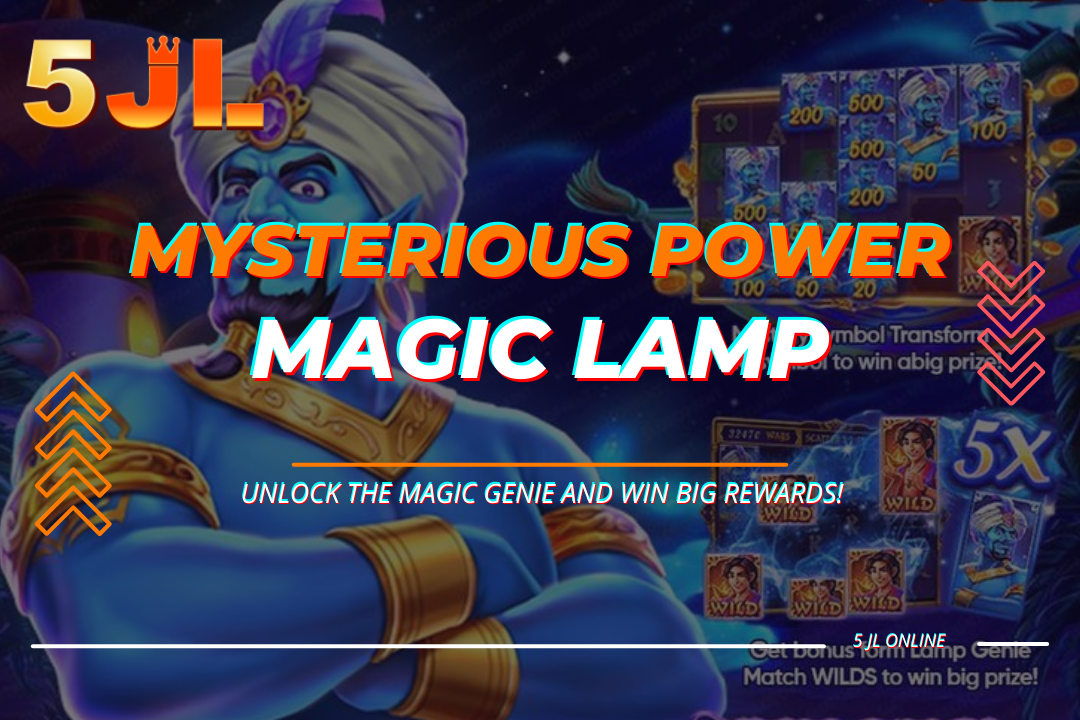 5jl Casino Magic Lamp